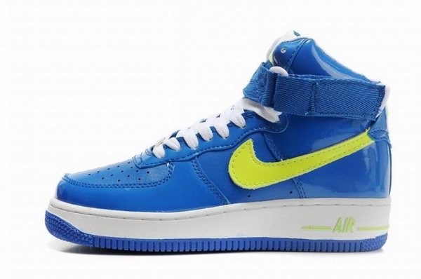 Nike Air Force One Women High--008